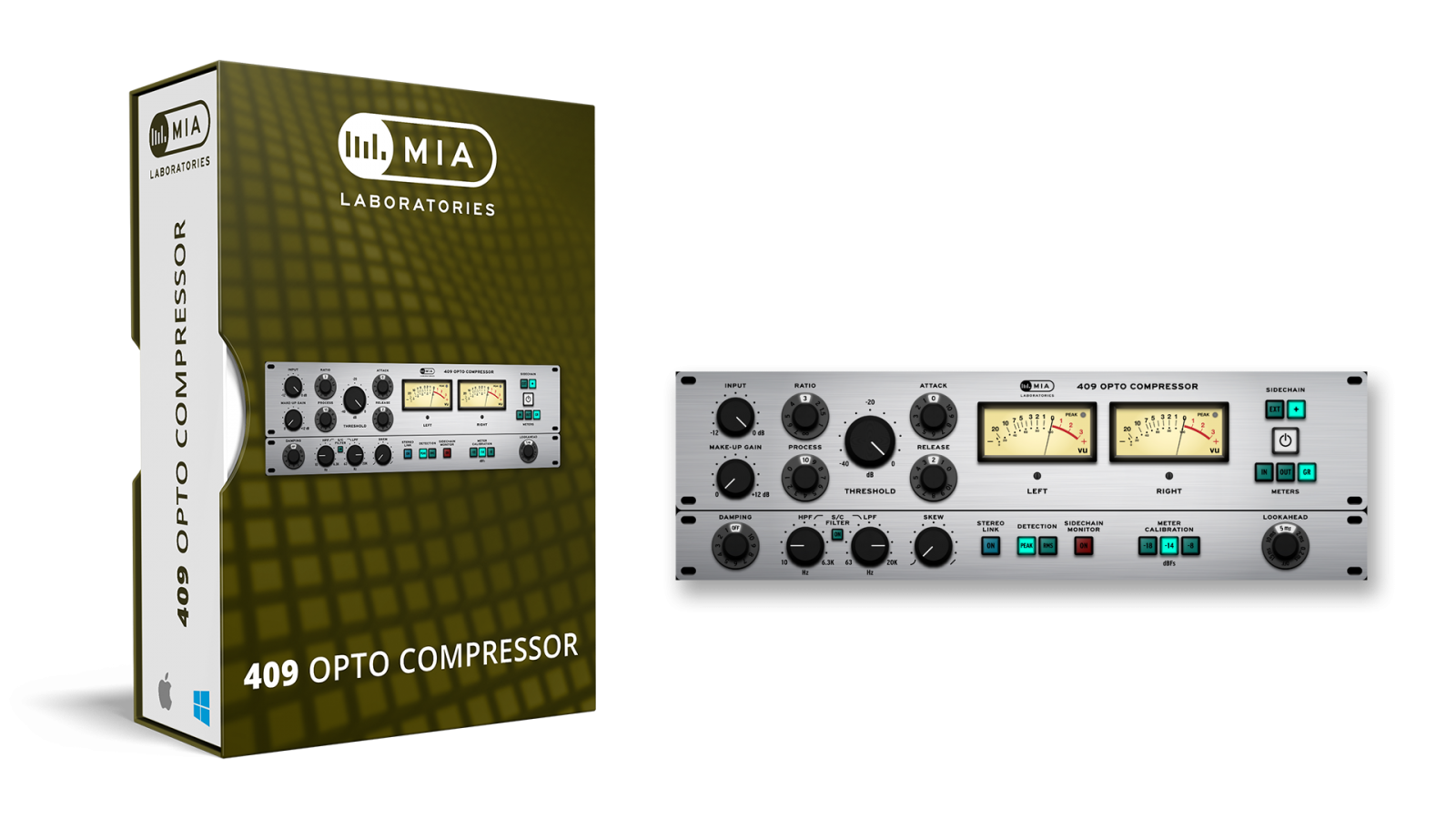 409 Opto Compressor